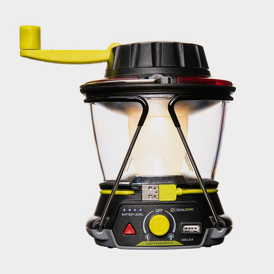 Goal Zero Lighthouse 600 Lantern and USB Power Hub