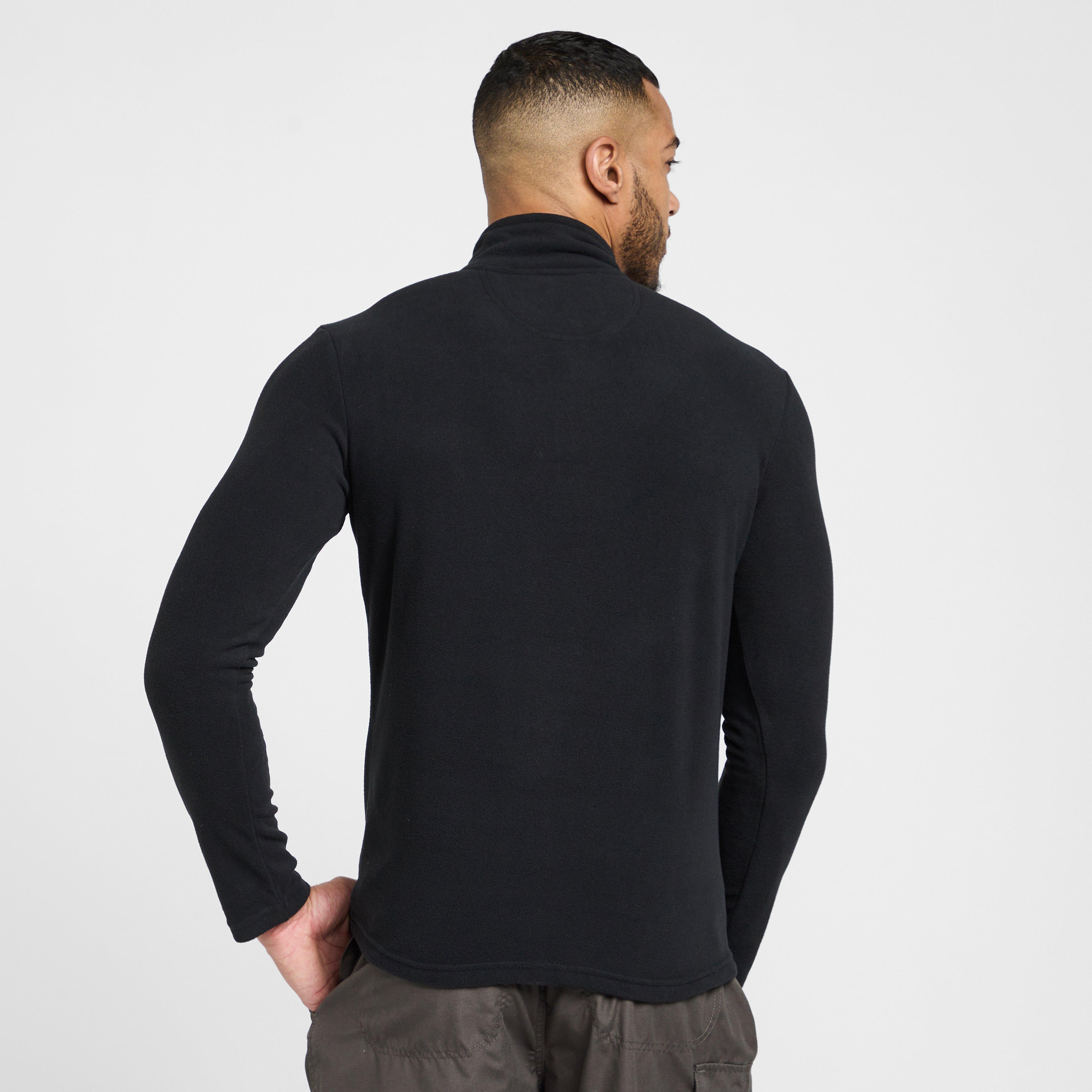 Men’s Half Zip Fleece Top
