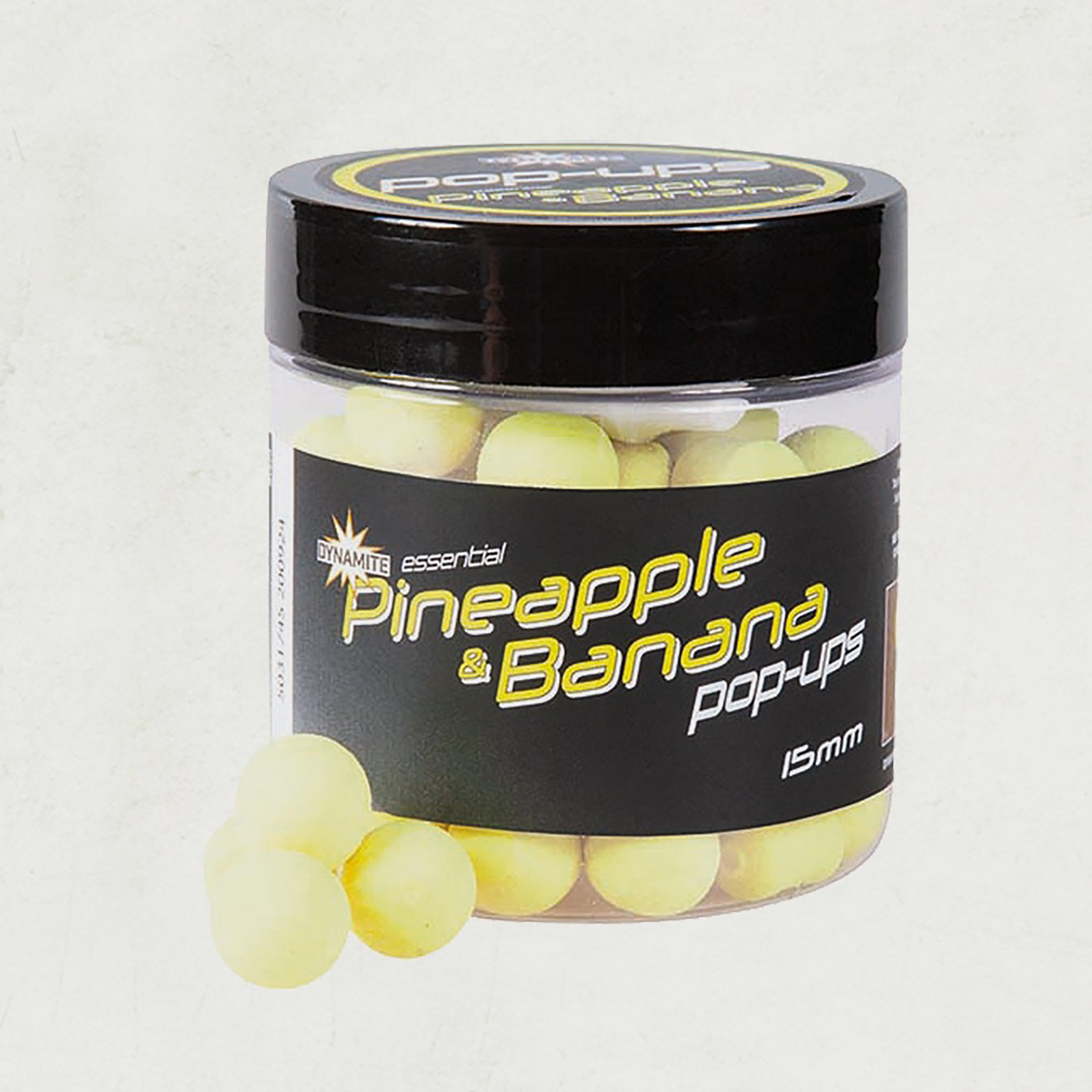 Fluro Pop-Ups in Pineapple and Banana (15mm)