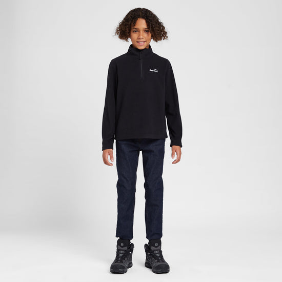 Kids’ Bracken Half Zip Fleece