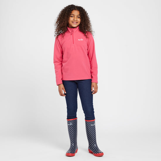 Kids’ Bracken Half Zip Fleece