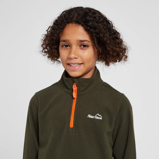 Kids’ Bracken Half Zip Fleece