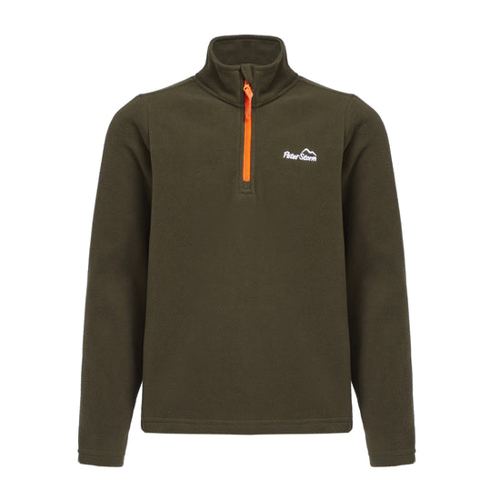Kids’ Bracken Half Zip Fleece
