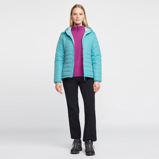 Women’s Blisco II Hooded Jacket Yellow