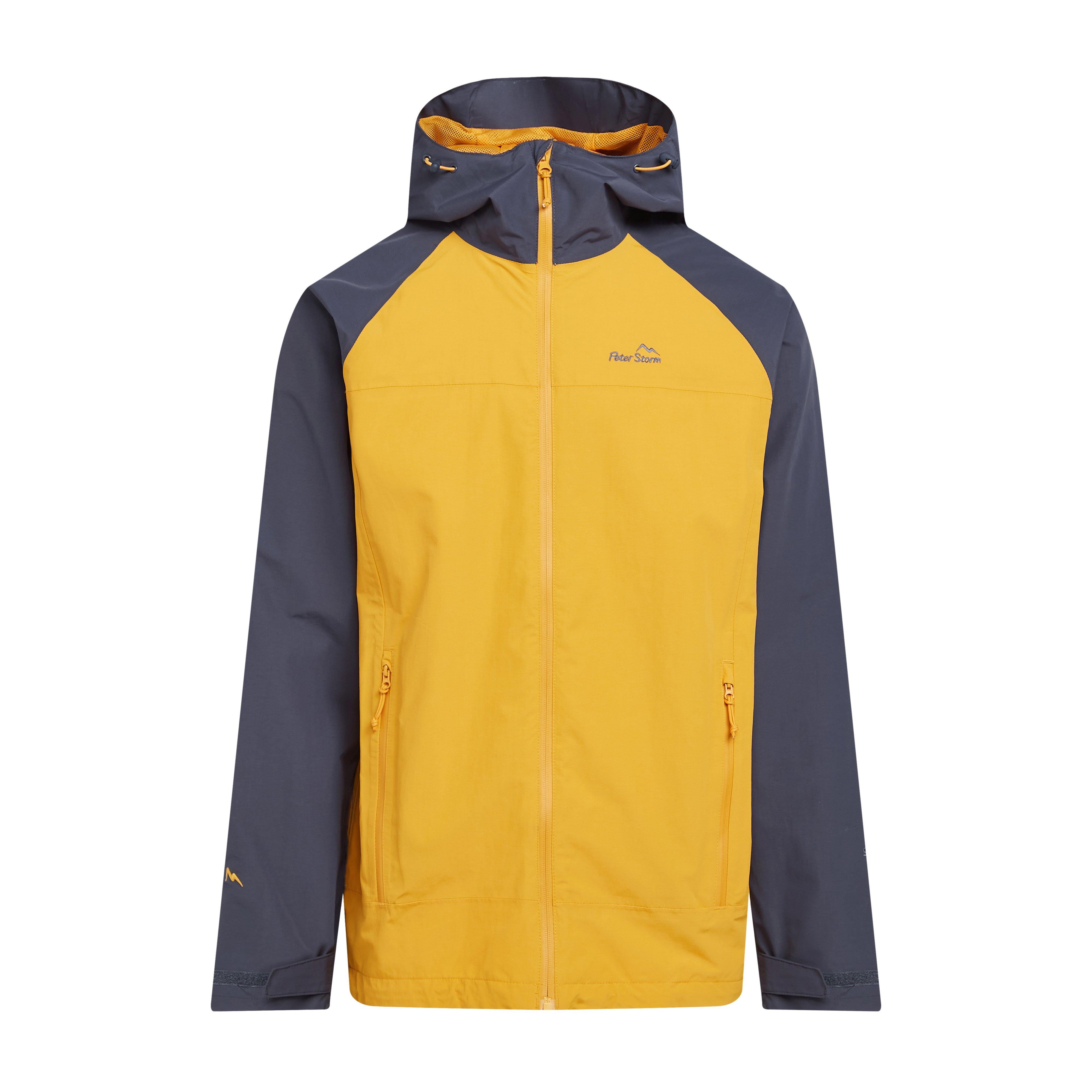 Men's Colour Block Waterproof Jacket
