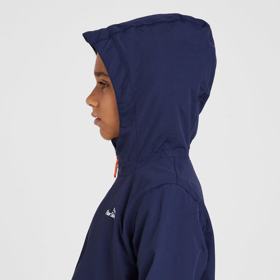 Kids’ Colour Block Waterproof Jacket