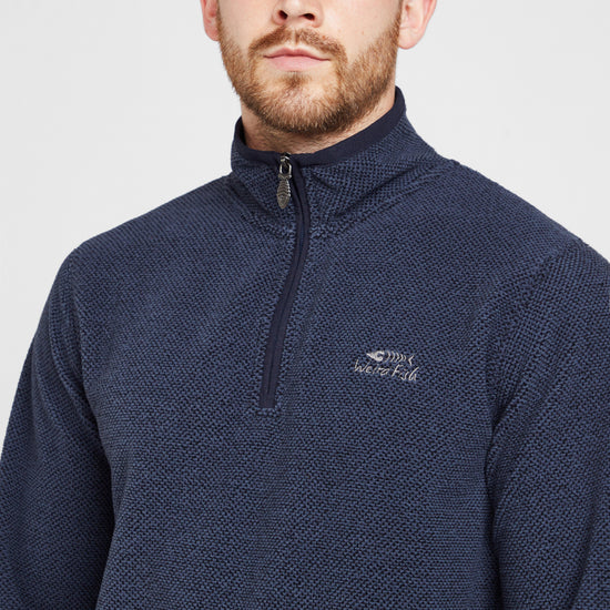 Men’s Wyre 1/4 Zip Textured Fleece