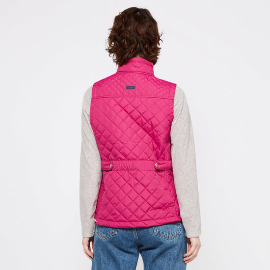 Women's Charleigh Quilted Insulated Bodywarmer