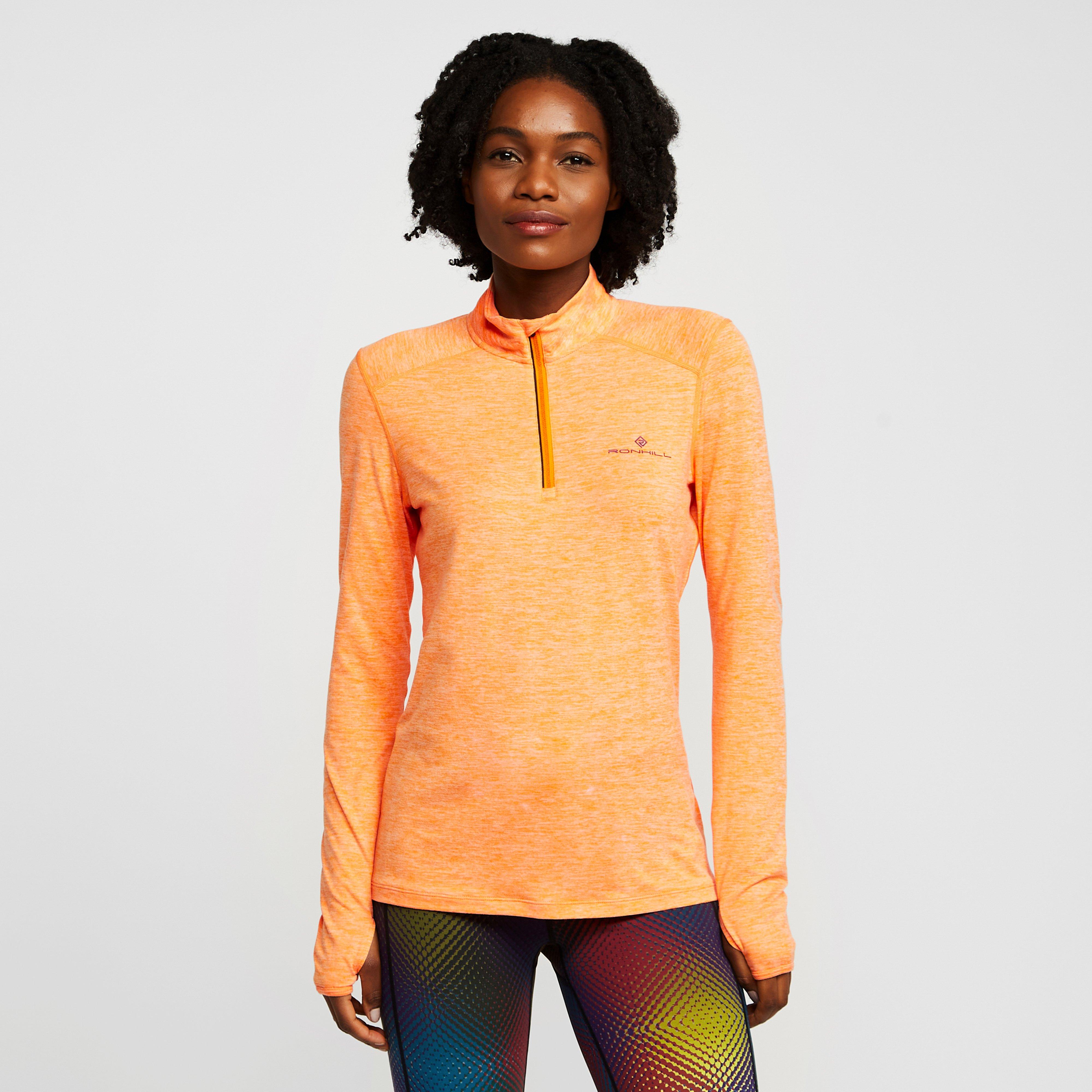 Women's Life Practice Half Zip Long Sleeve Tee