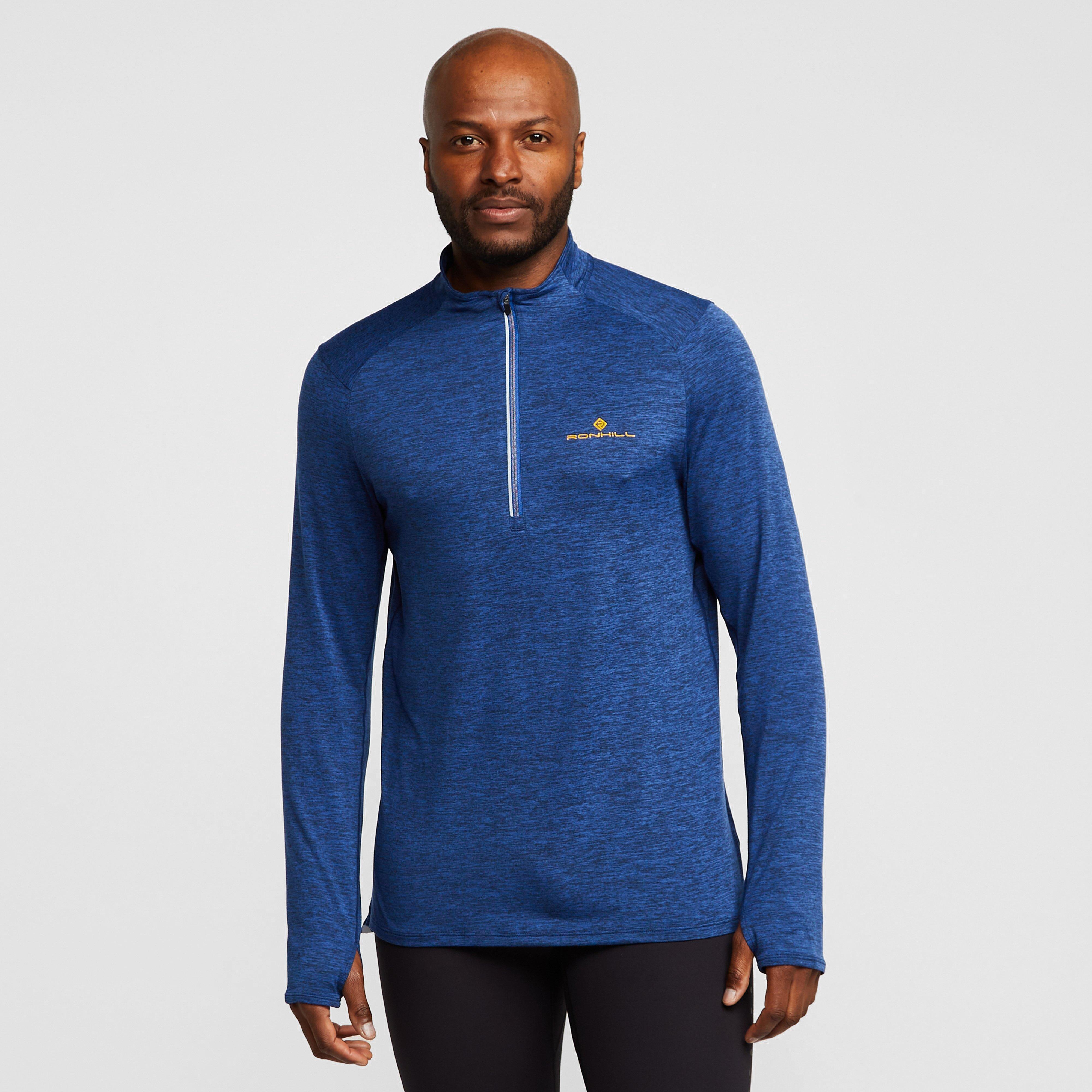Men’s Life Practice Half Zip Long Sleeve Tee
