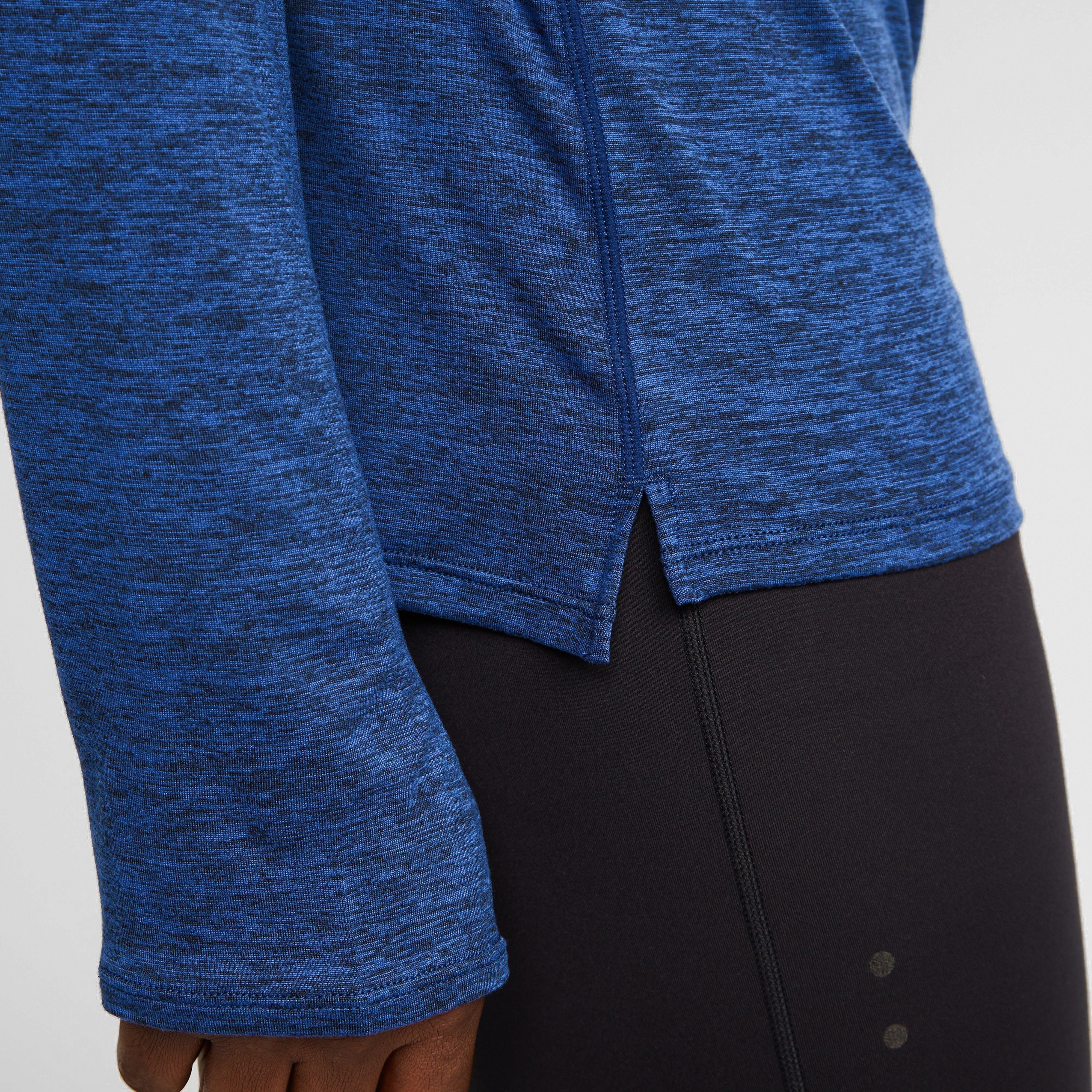 Men’s Life Practice Half Zip Long Sleeve Tee