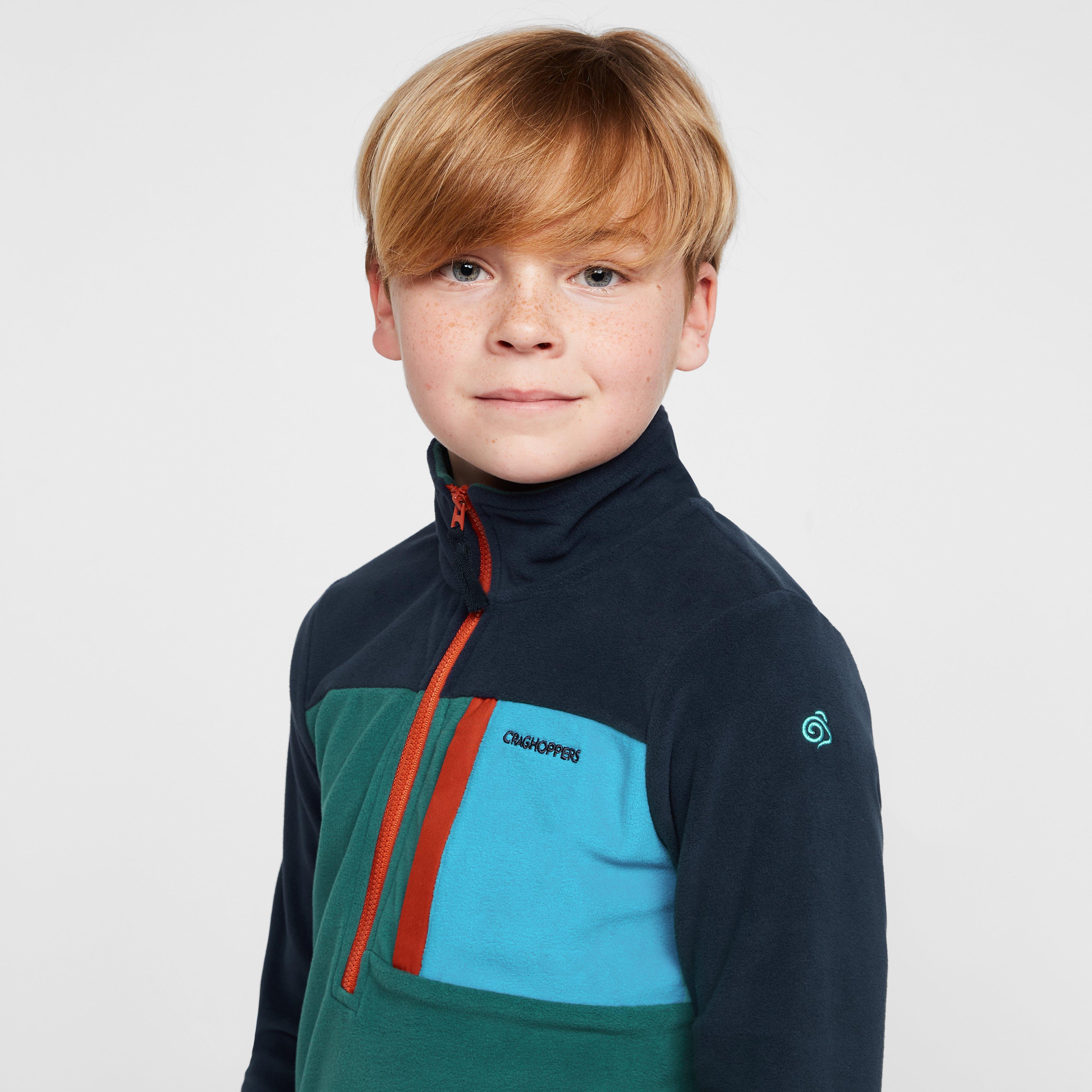 Kids’ Tama Half Zip Fleece