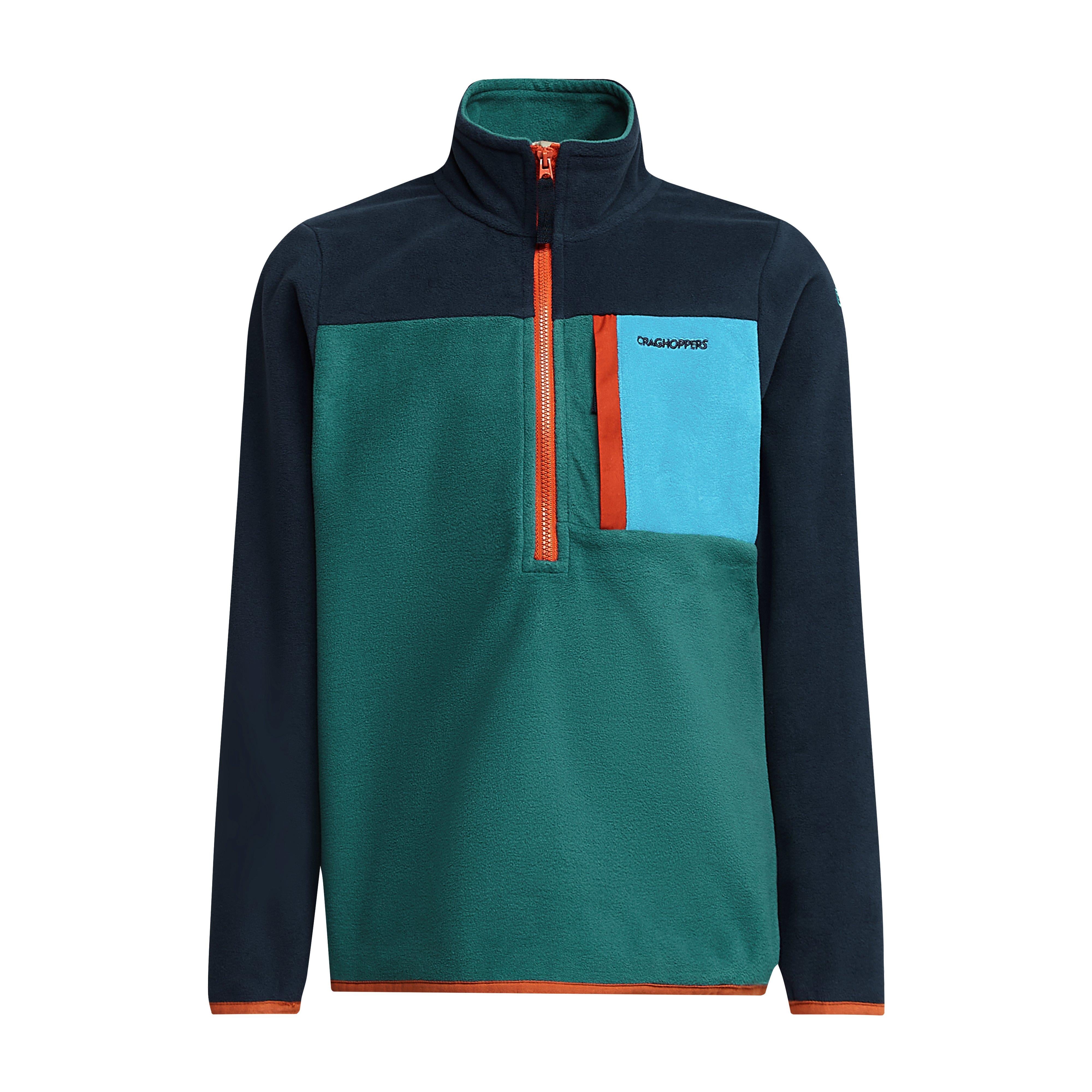 Kids’ Tama Half Zip Fleece