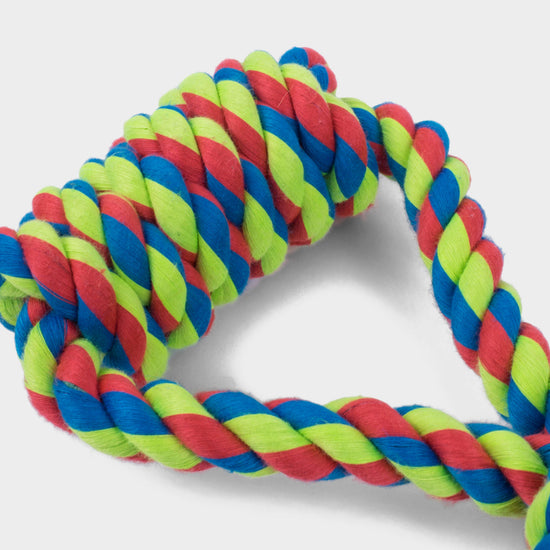 Toyz Rope Ball Tugger Dog Toy