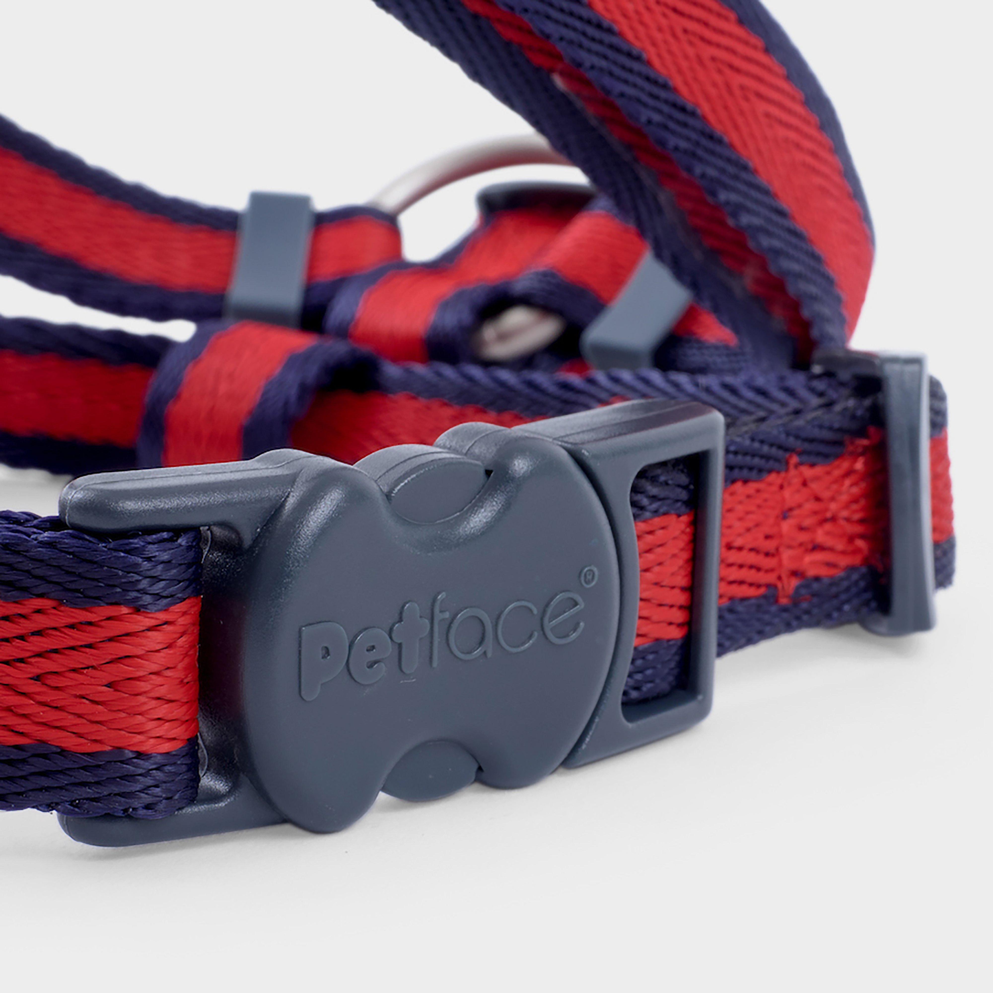 Scarlet Stripe Dog Harness – Small