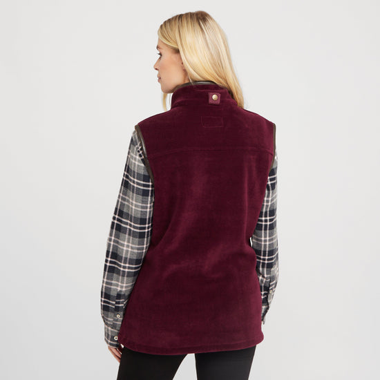 Womens Stenton Fleece Gilet