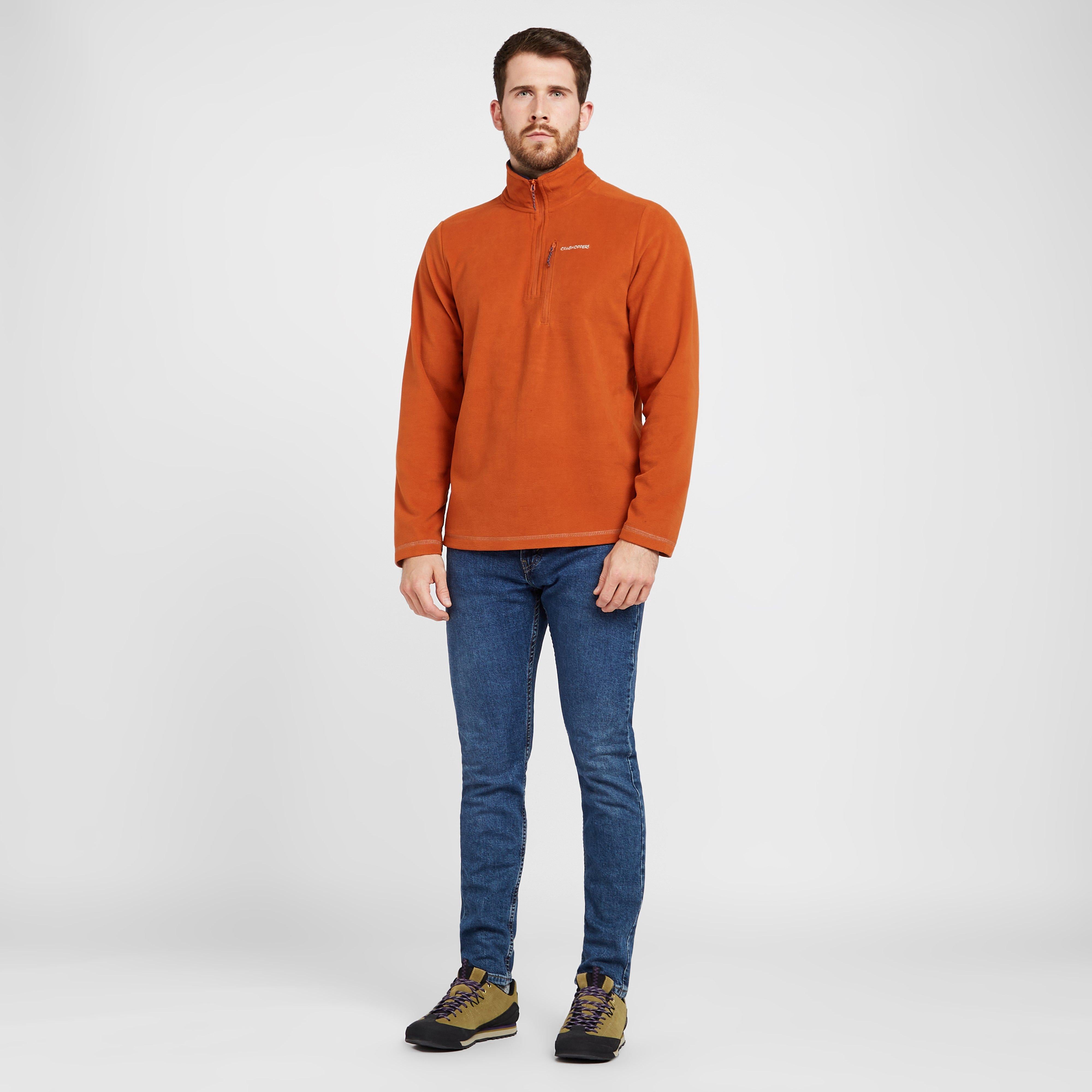 Men's Evans Half Zip Fleece