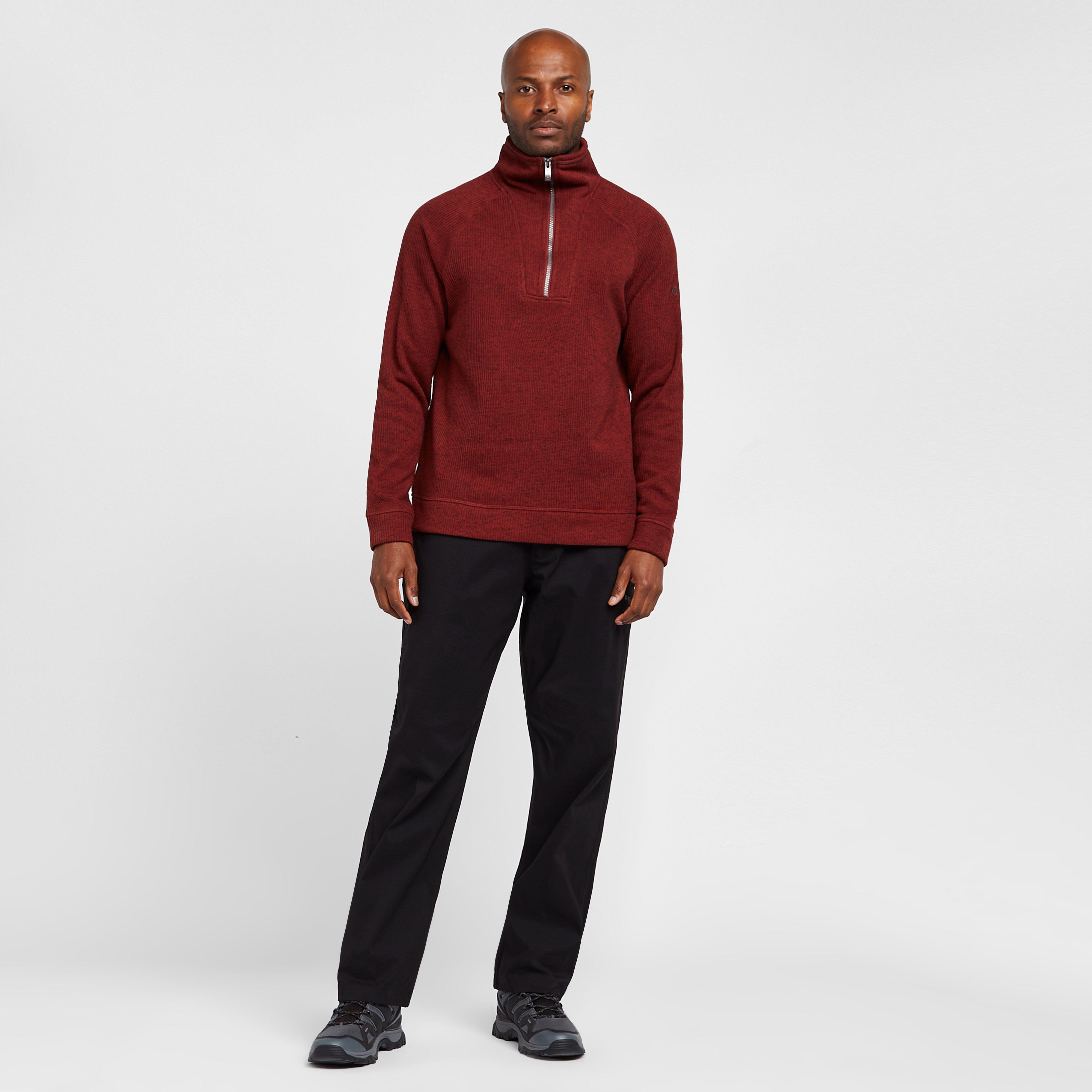 Men’s Logan Half-Zip Fleece