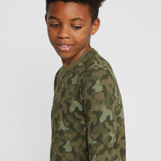 Kids' Wenbie III Long-Sleeved Top