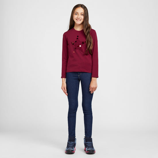 Kids' Wenbie III Long-Sleeved Top