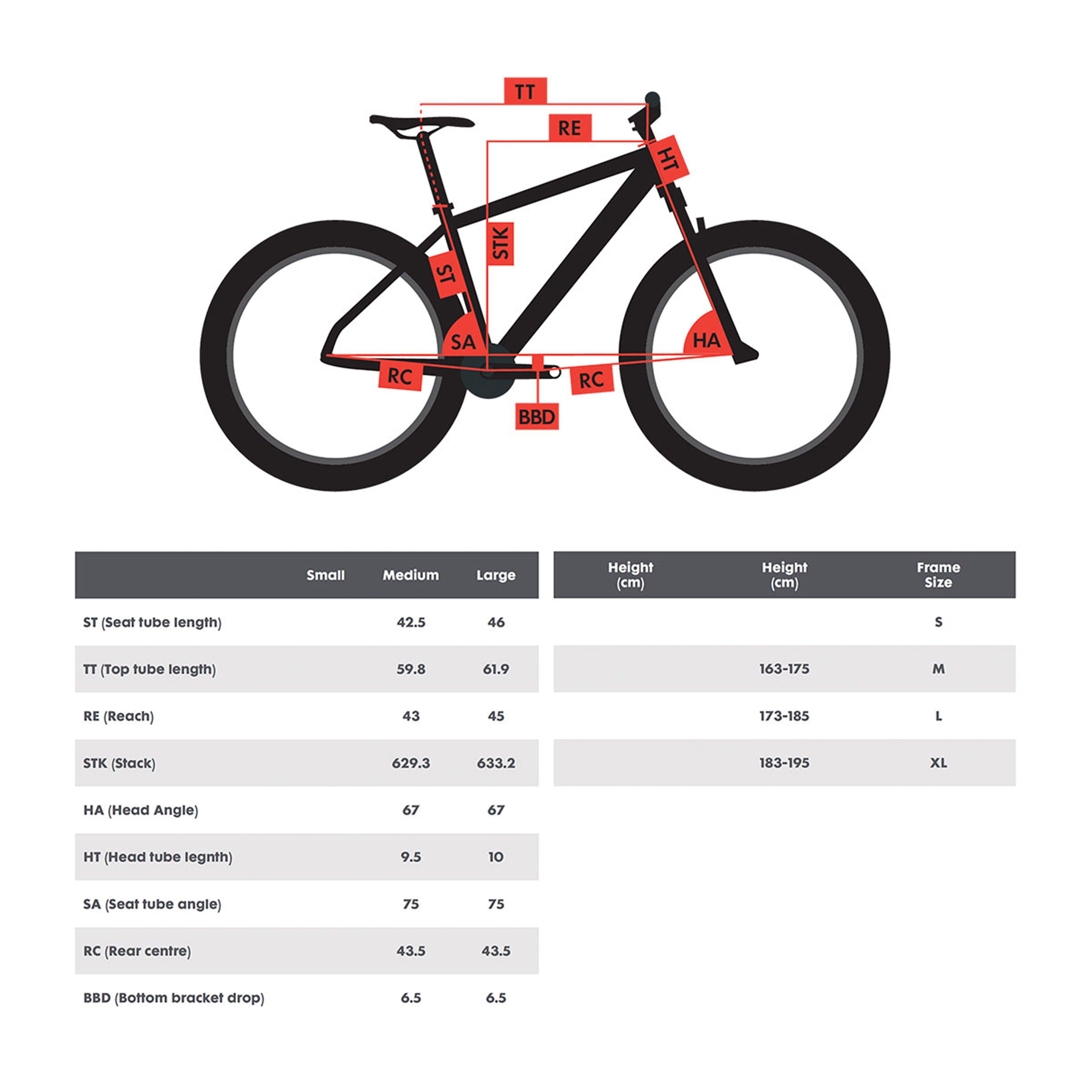 Xtrada 6 29 MTB