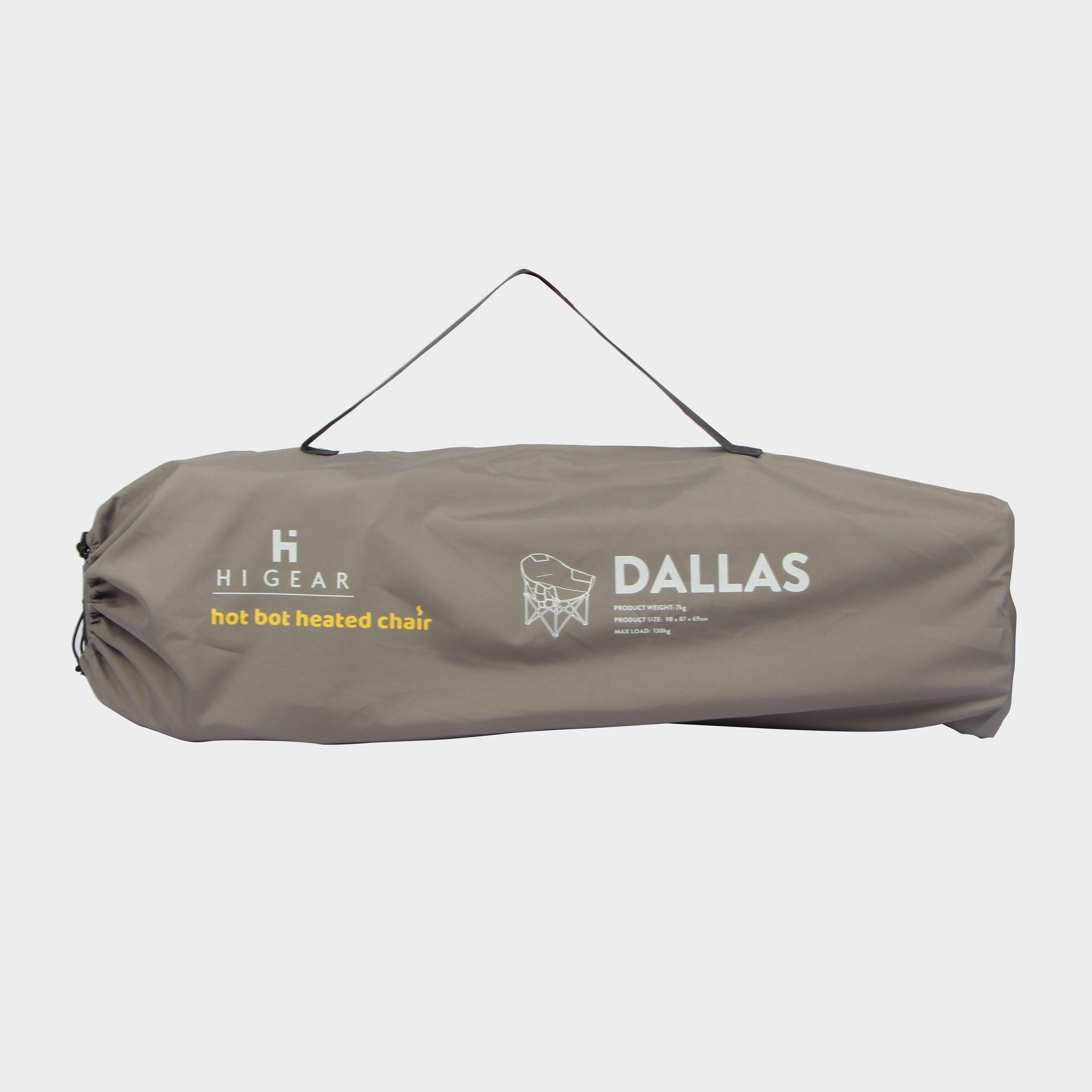 Dallas Heated Moon Chair