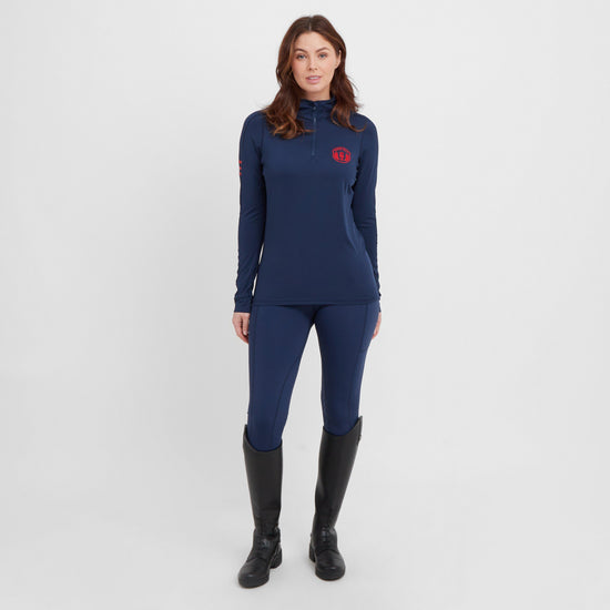 Women's Knee Patch Riding Tights