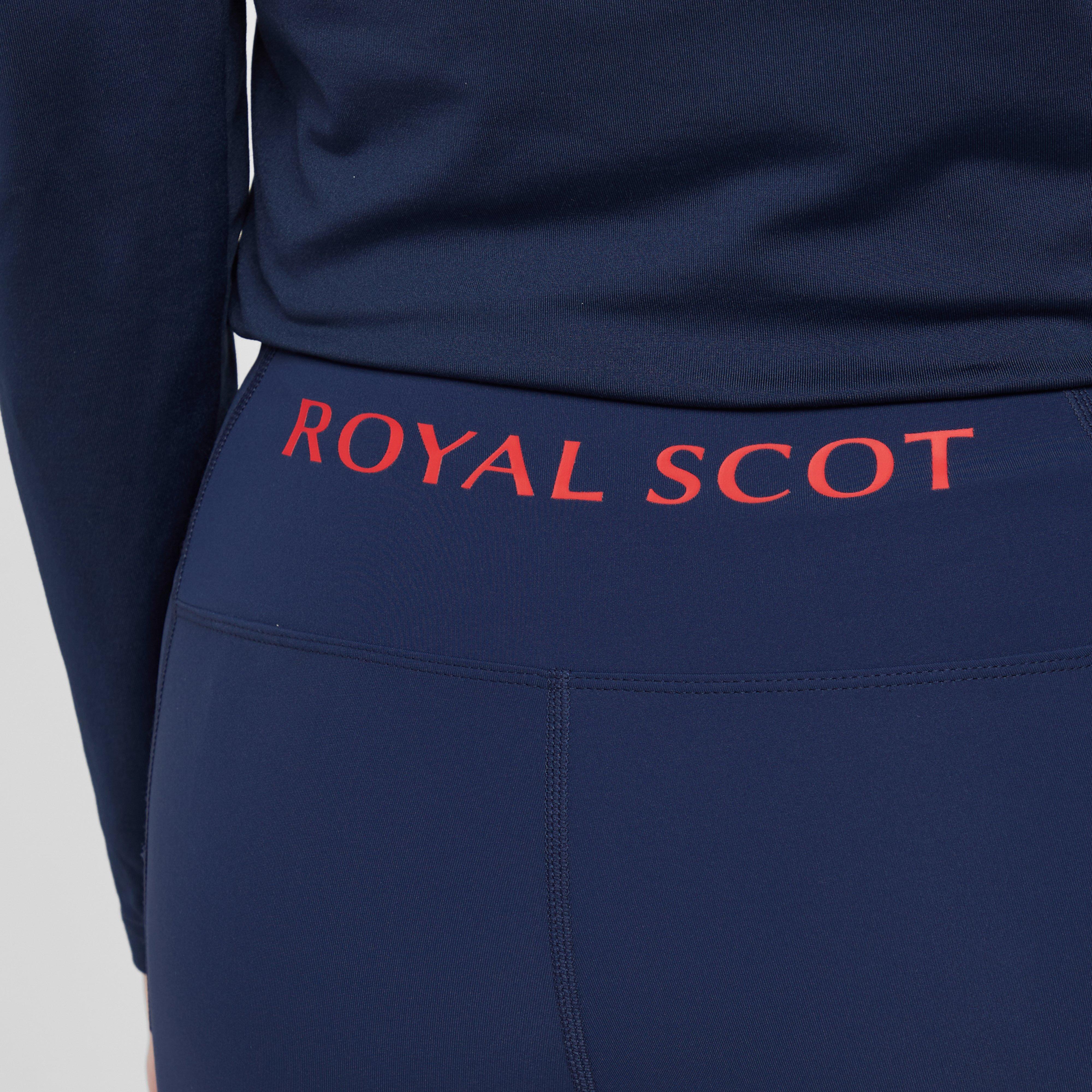 Women's Knee Patch Riding Tights