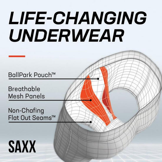 Men’s Sport Mesh Boxer Briefs