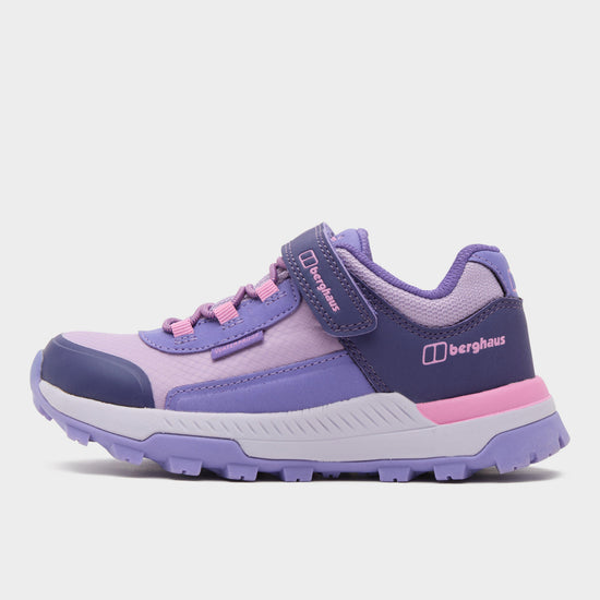 Kids’ Galactic Low Waterproof Walking Shoe