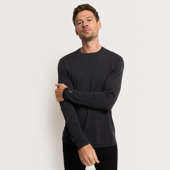 Men's Classic All-Season Merino Base Layer Top