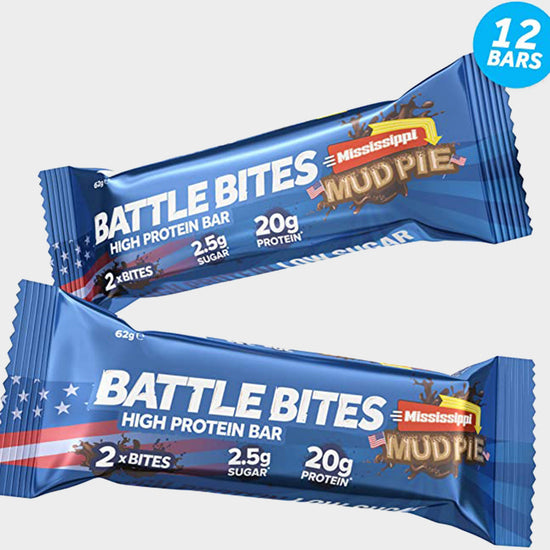 Mississippi Mud Pie Protein Bar