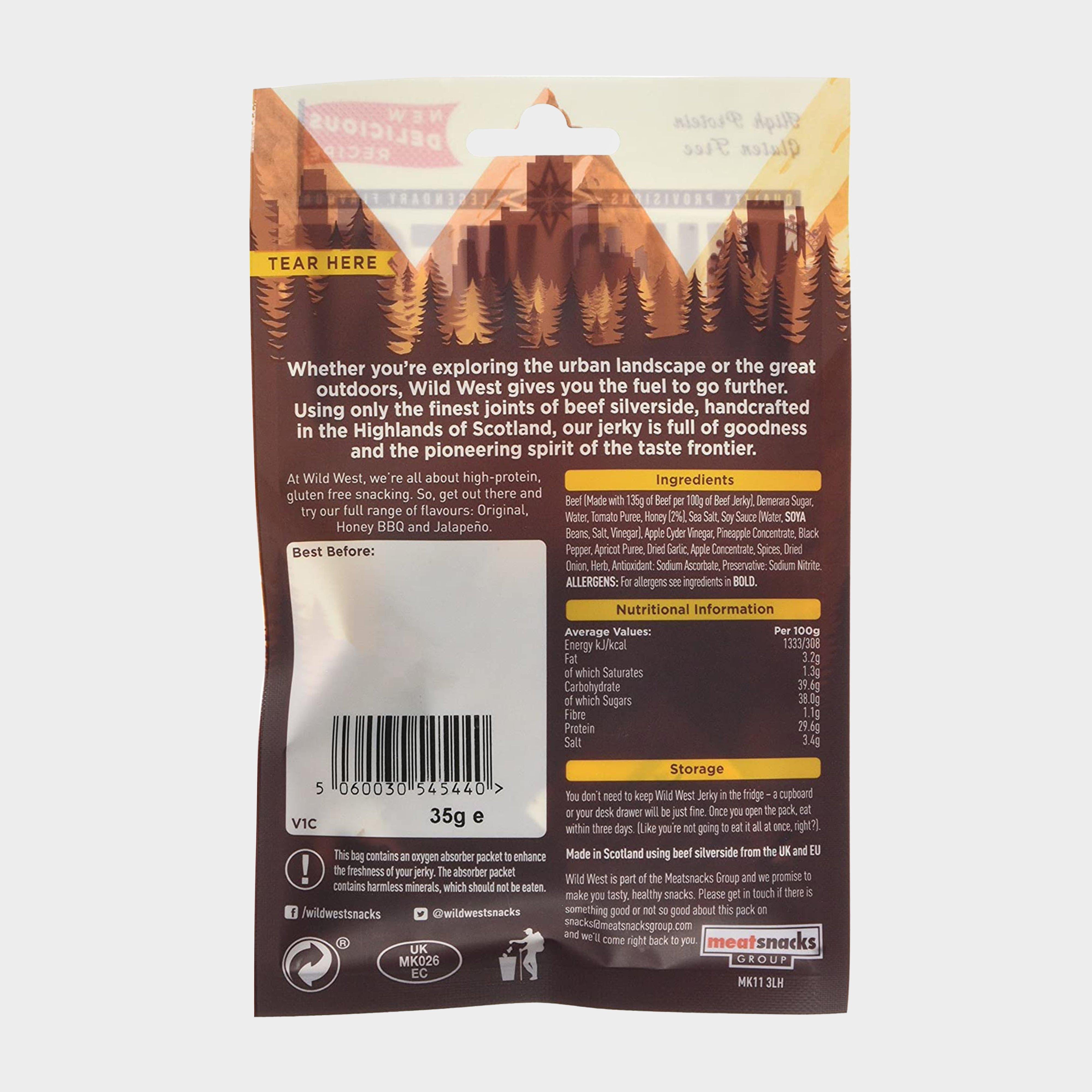 Honey BBQ Jerky