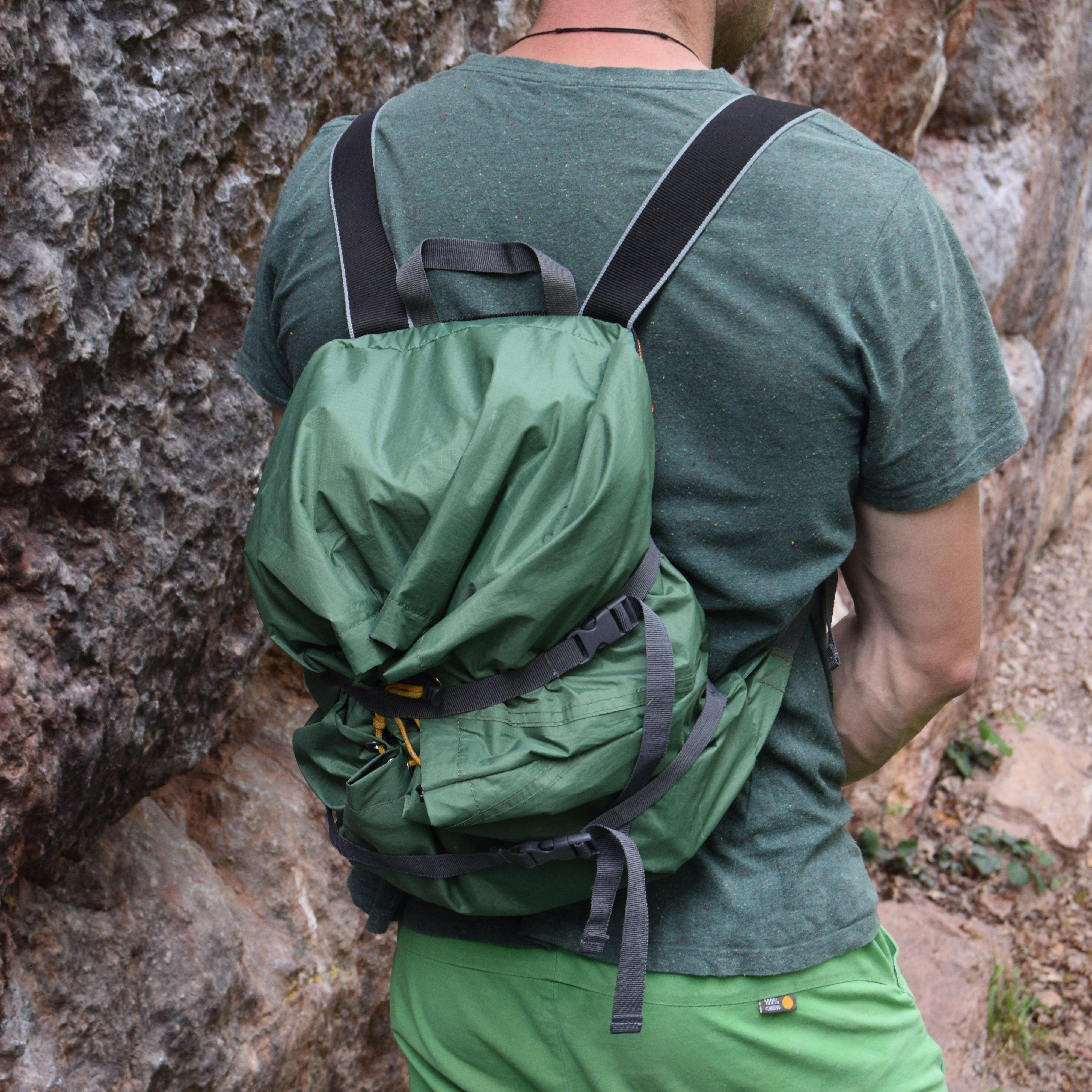 Rope Tarp Bag