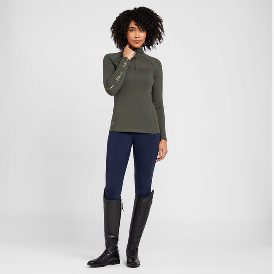 Women's Team Long Sleeved Base Layer