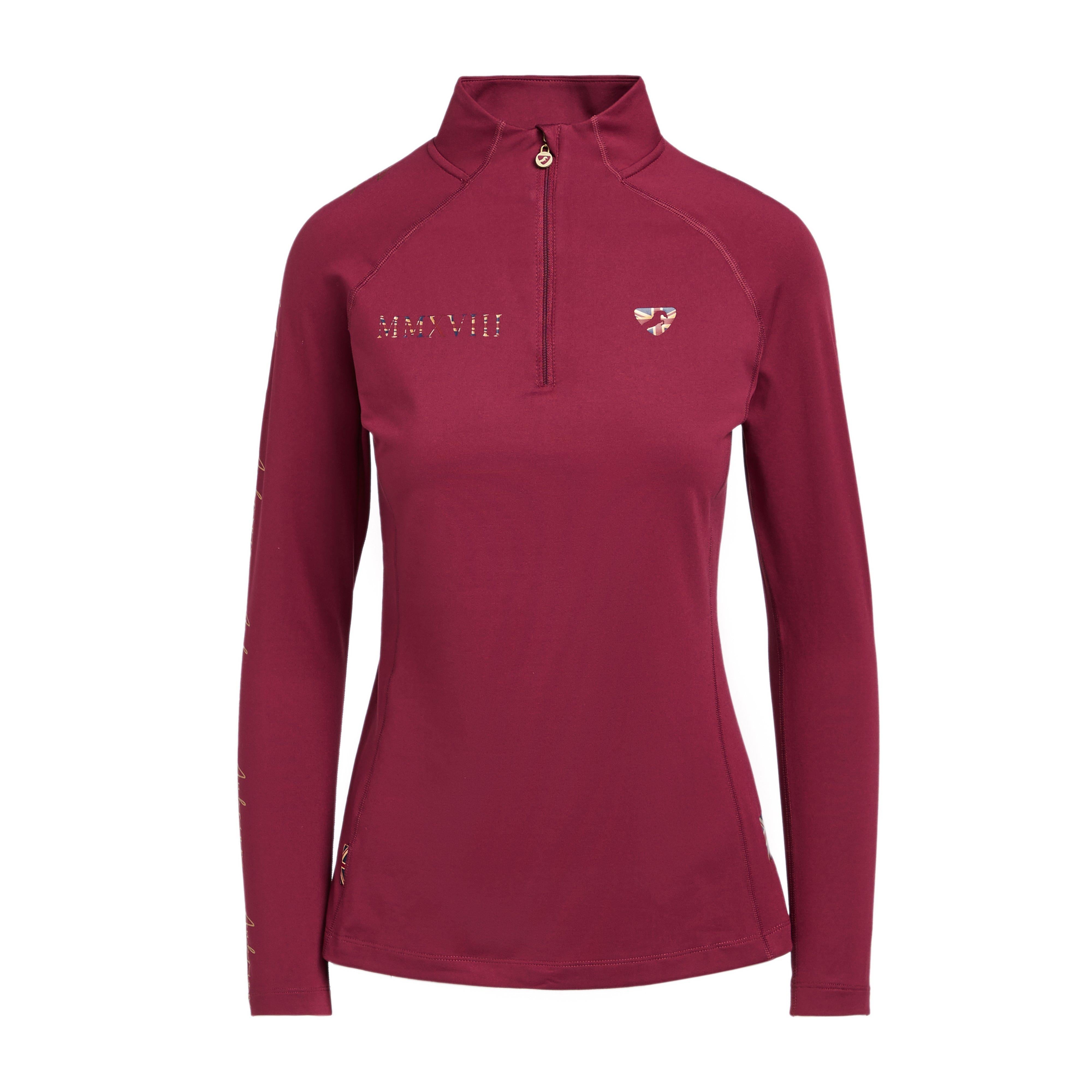 Women's Team Long Sleeve Base Layer