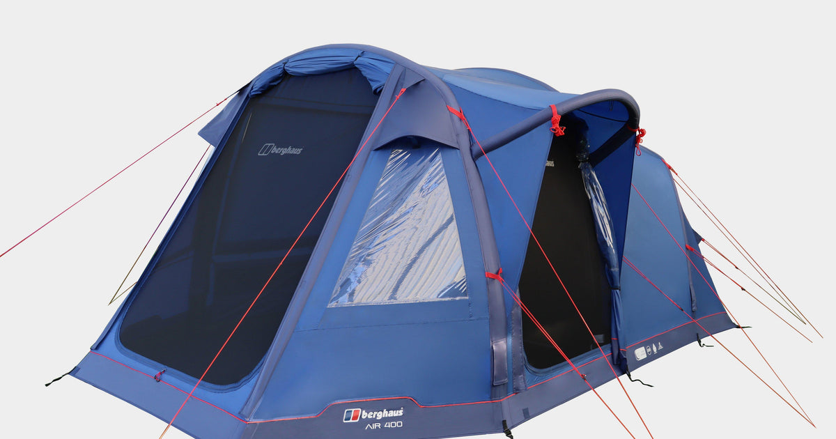 berghaus tents website Blue Berghaus Air 400 Nightfall Tent – Millets
