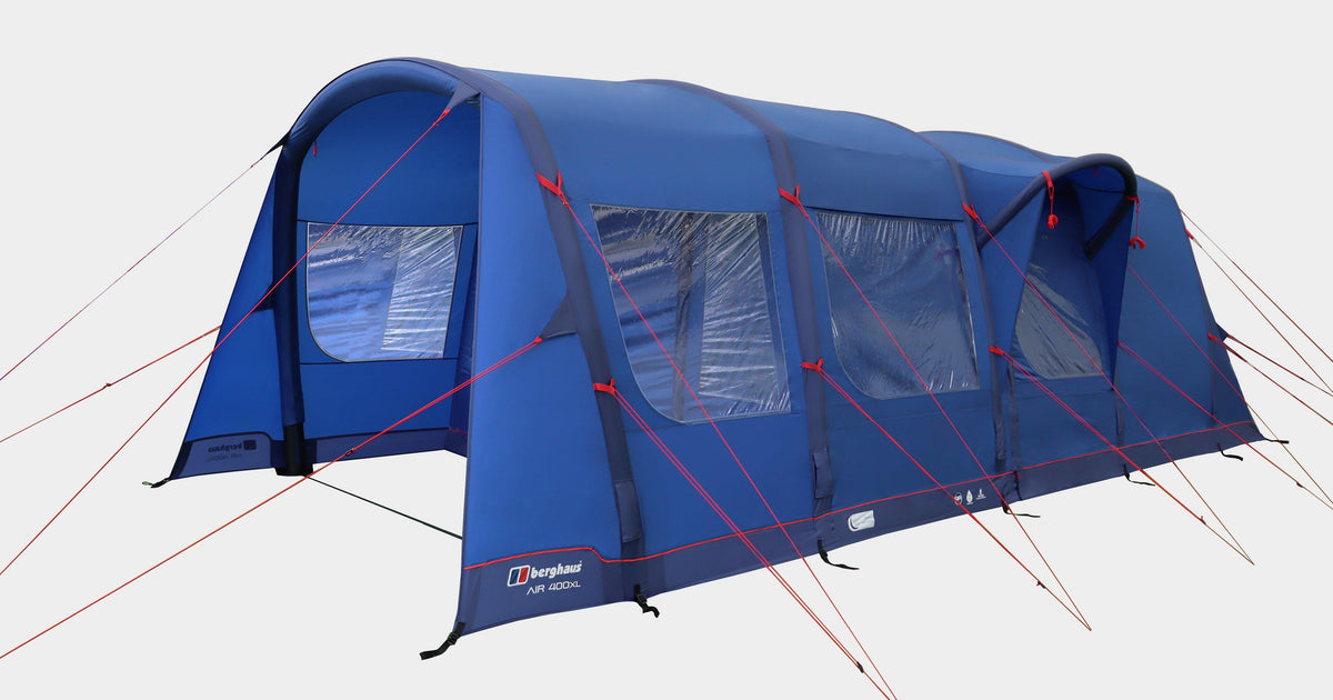 Blue Berghaus Air 400XL Nightfall® Tent – Millets