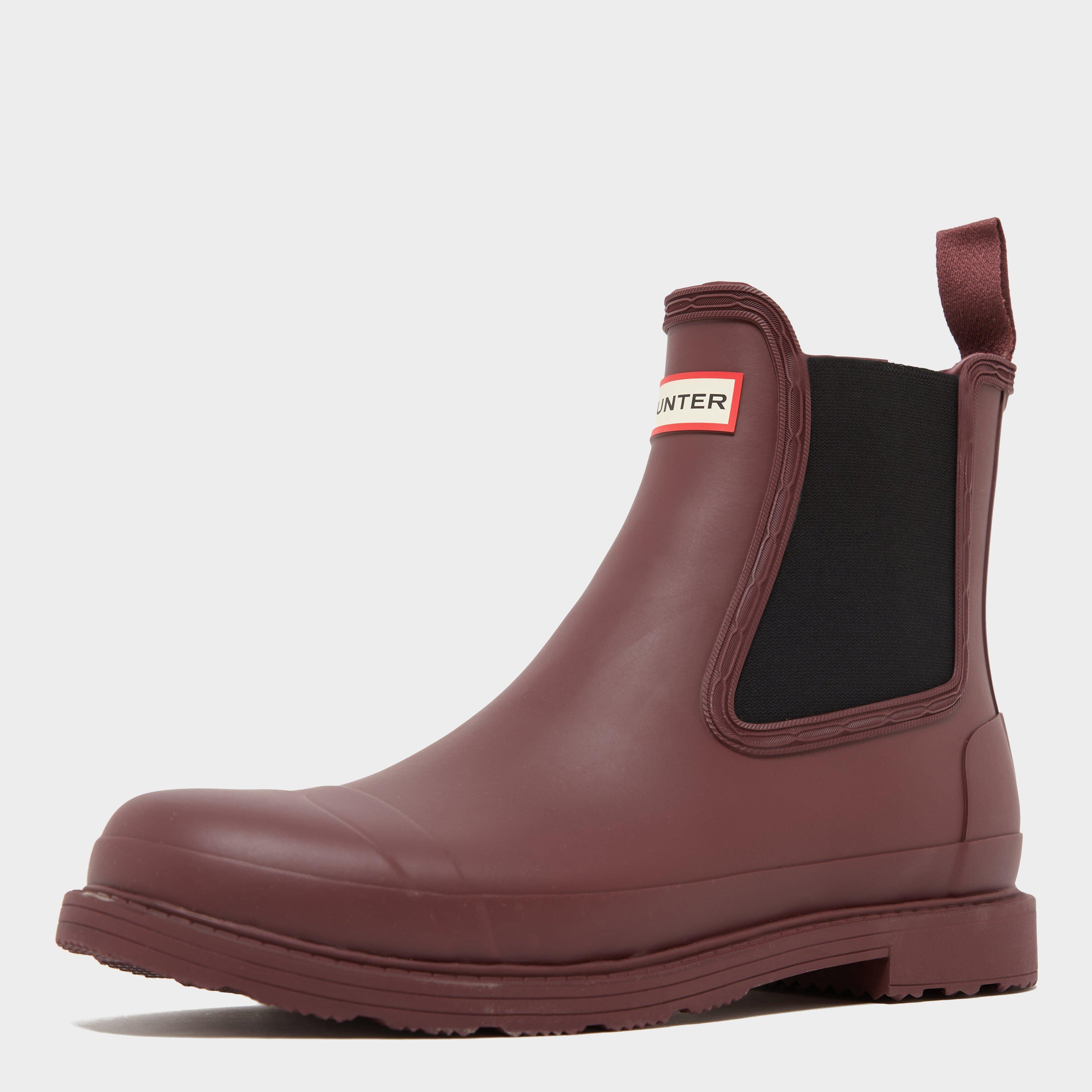 Men's Commando Chelsea Boots