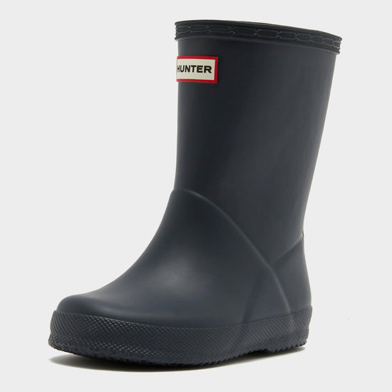 Kids Original First Wellington Boots Navy 1