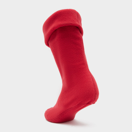 Kids’ Recycled Fleece Boot Socks