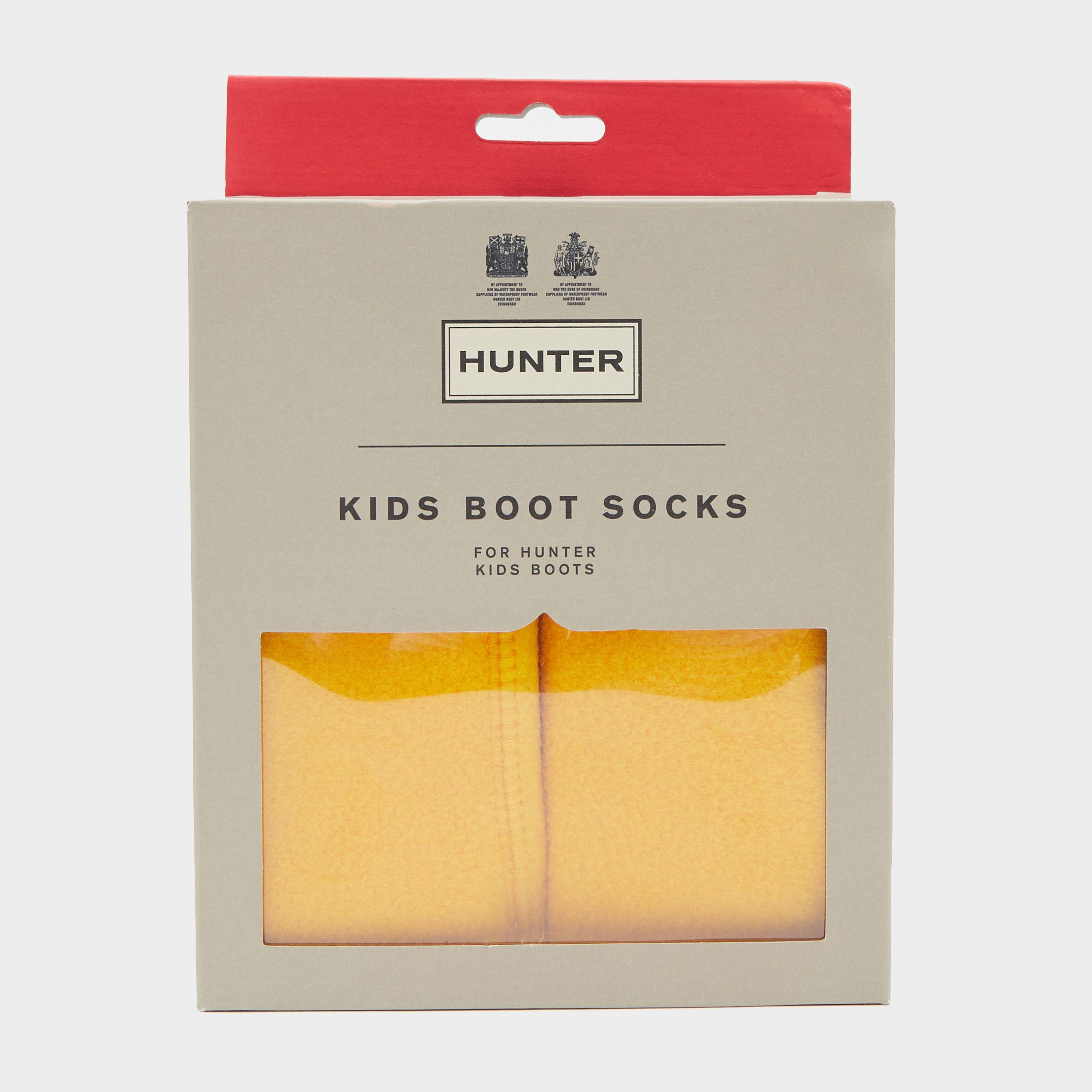 Kids Recycled Fleece Boot Socks