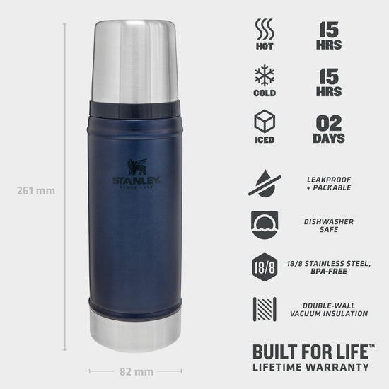 Classic Vacuum Bottle .47L