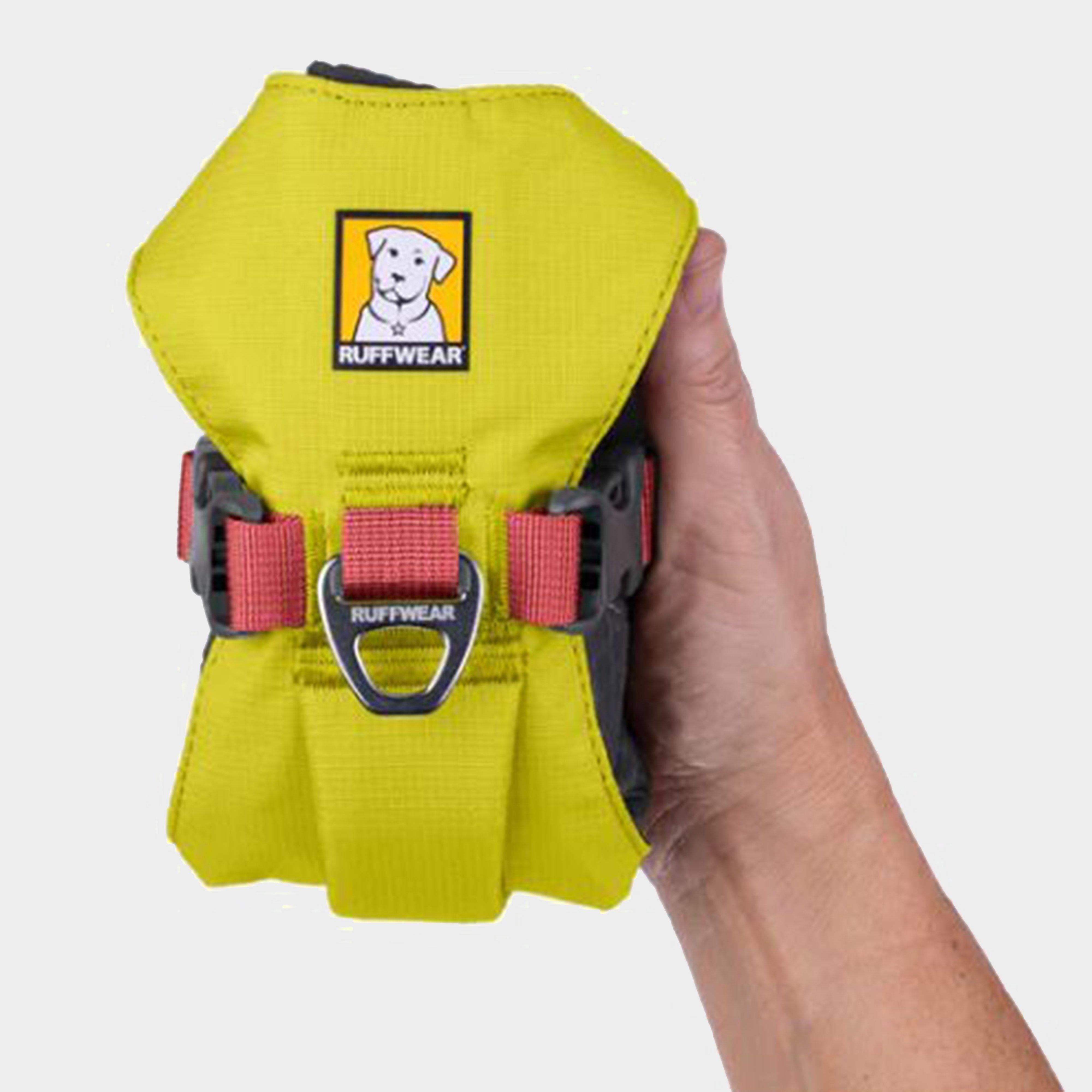 Flagline Harness With Handle Yellow/Red