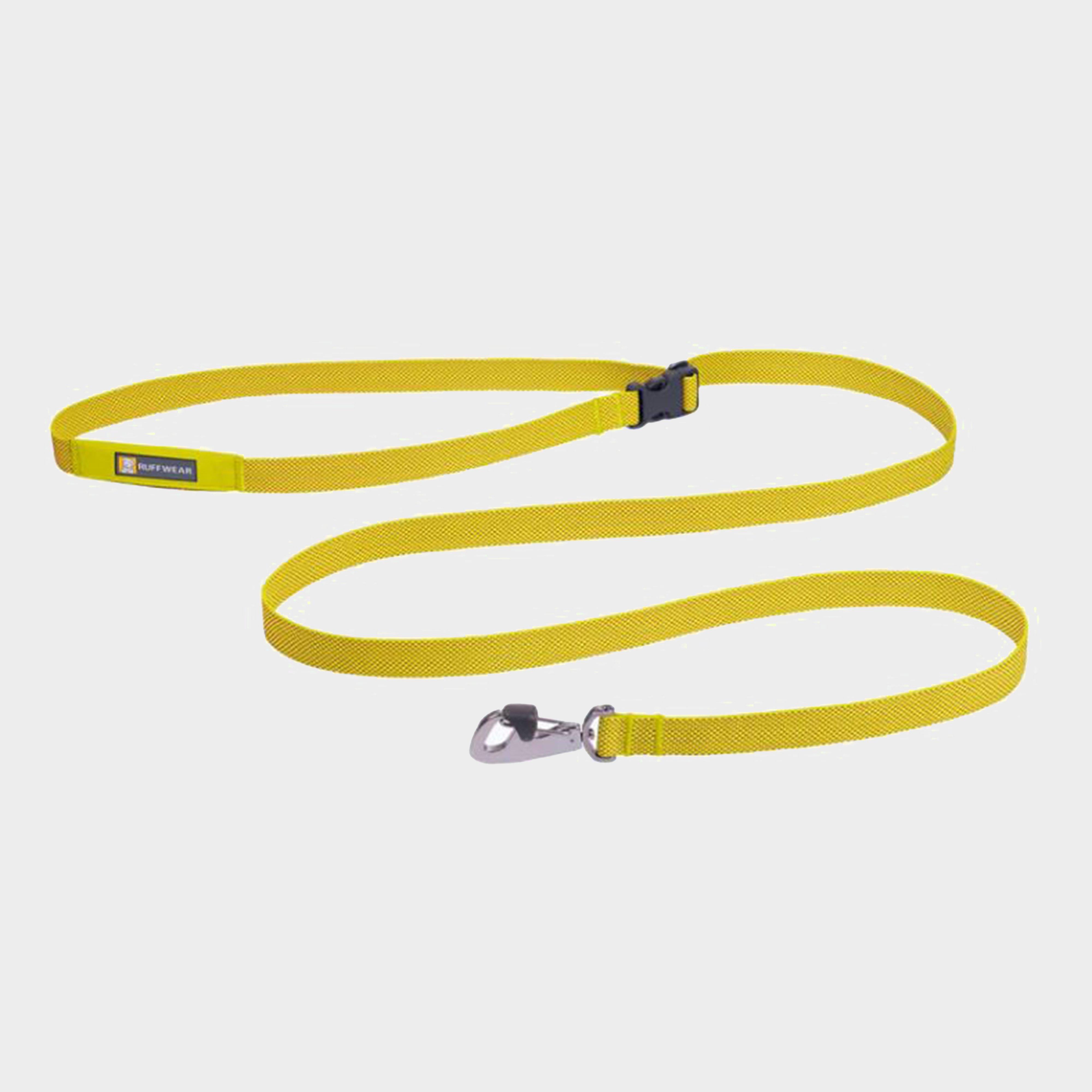 Flagline Dog Lead Lichen Green