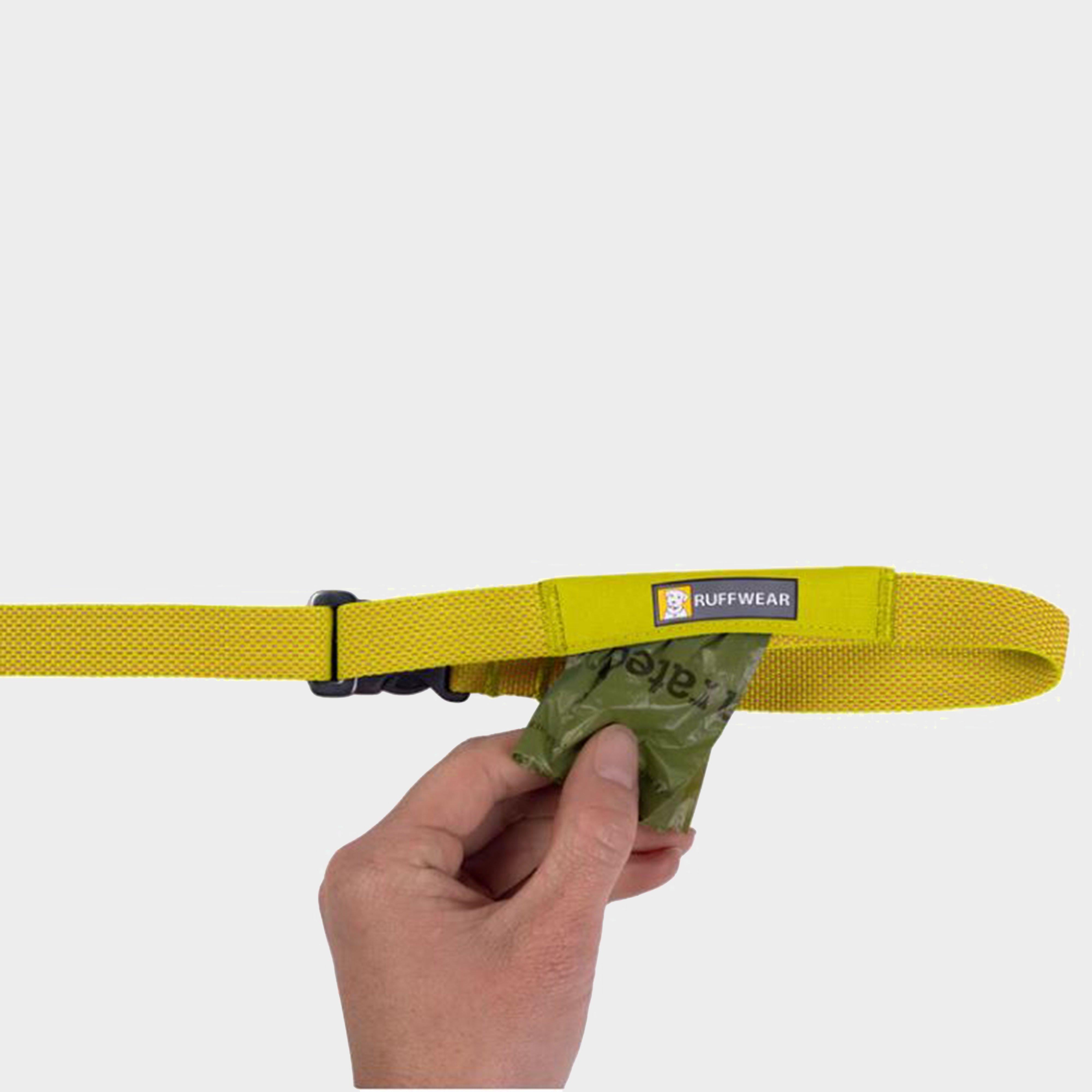 Flagline Dog Lead Lichen Green