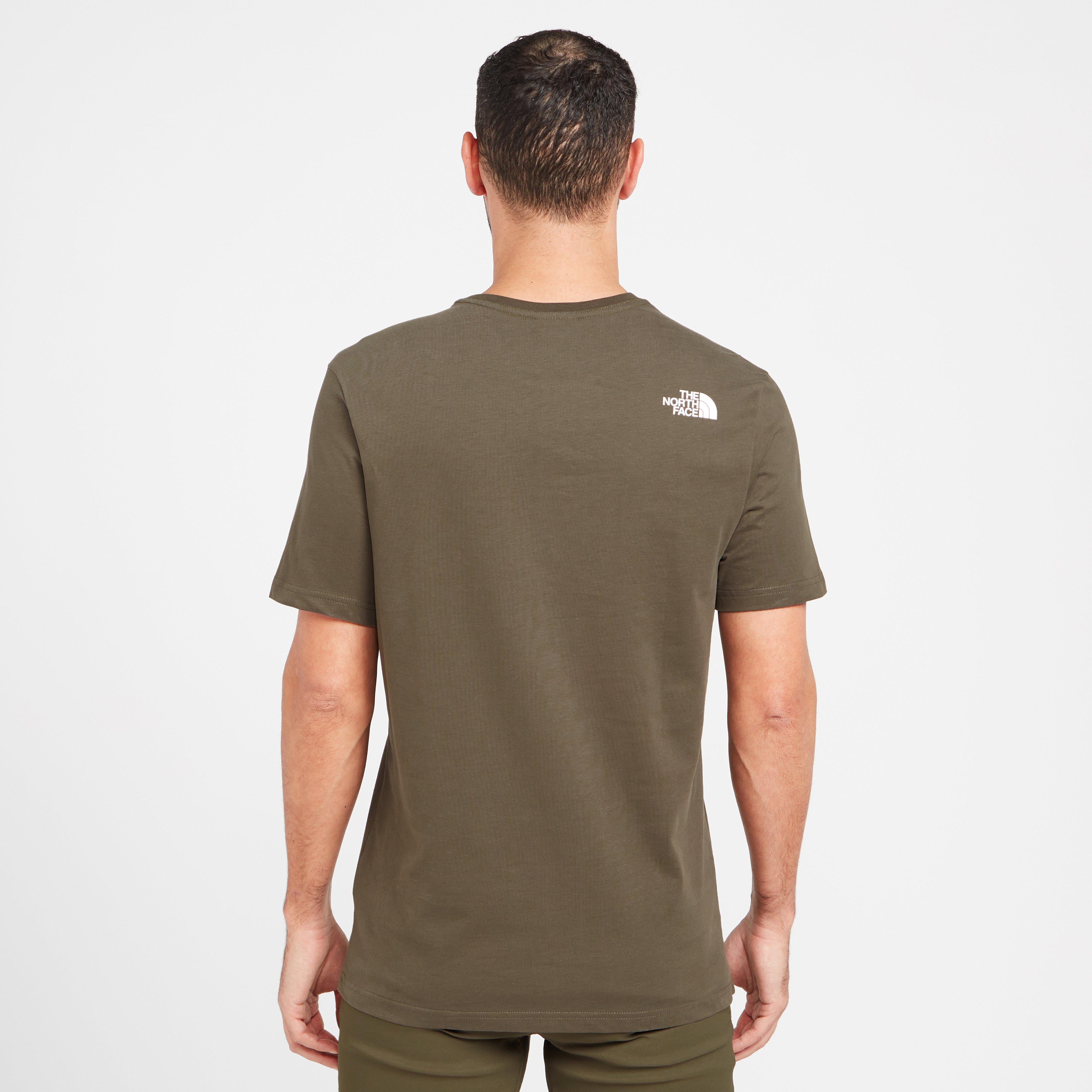 Men’s Short Sleeve Half Dome T-Shirt
