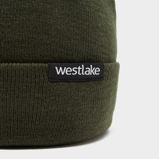 Khaki Fine Knit Beanie