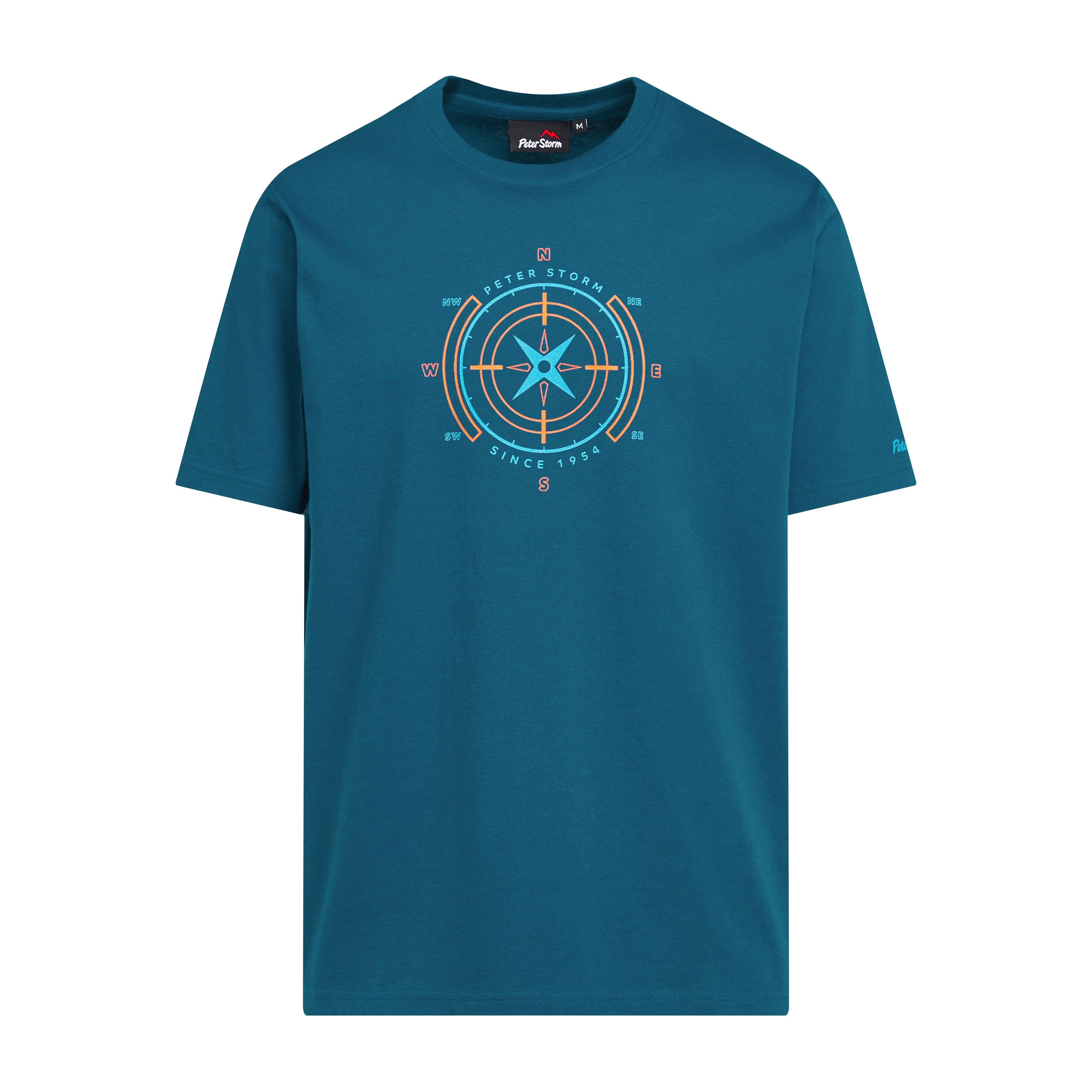 Men’s Linear Compass T-Shirt