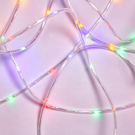 Multi Coloured Rope Light
